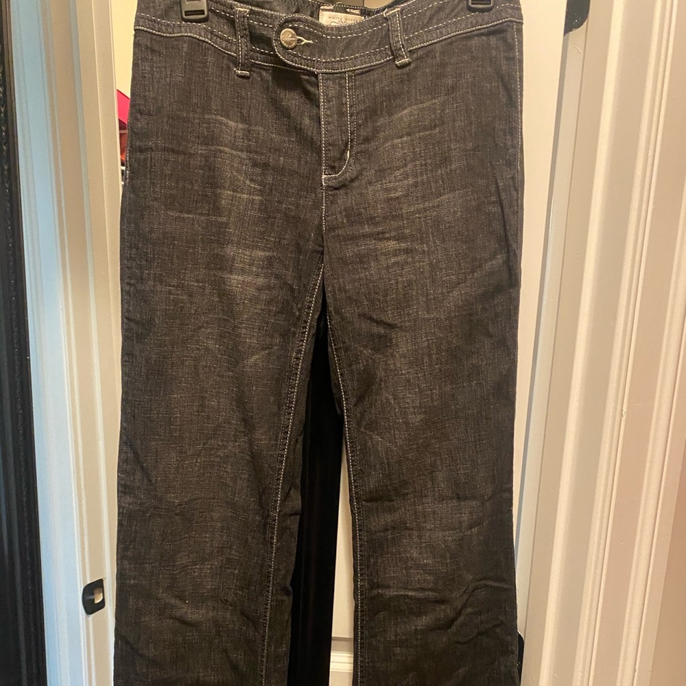 WHBM black jeans